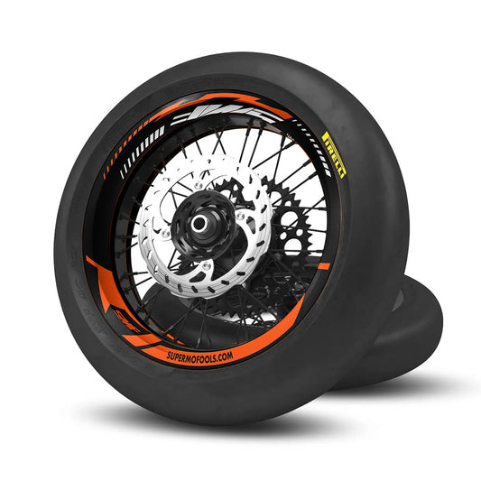 Wheel decals - Aggresive