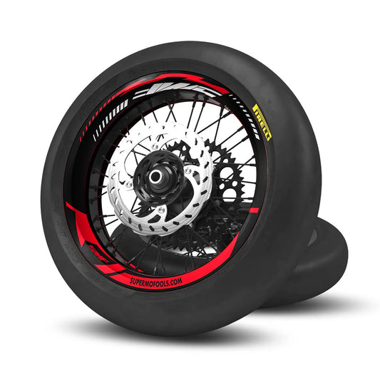 Wheel decals - Aggresive