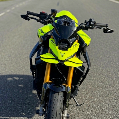 Yamaha MT-09 2024+ - Fluo Yellow Graphics kit