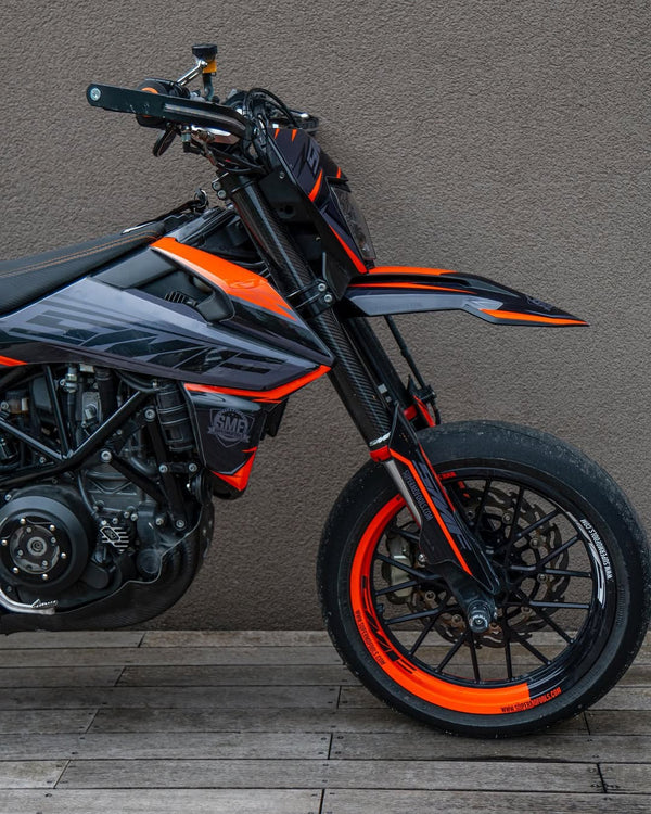 KTM 690 SMC-R - Graphics kit #8