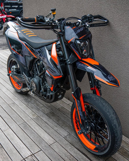 KTM 690 SMC-R - Graphics kit #8