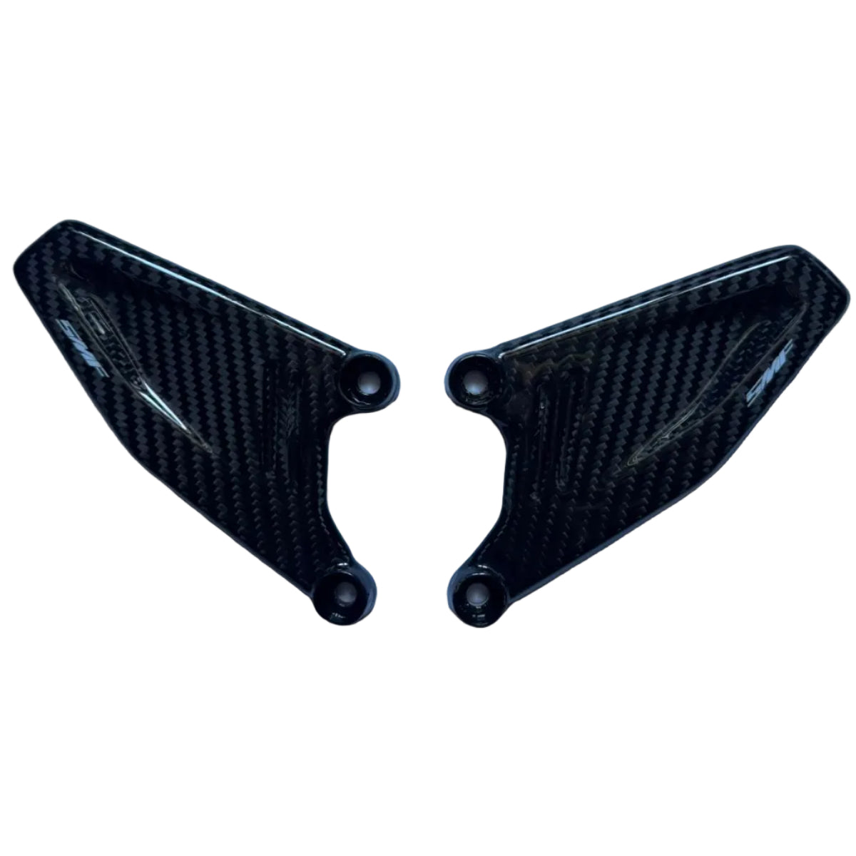 Carbon Heel Guards (698)