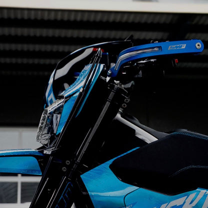 Handguards with integrated indicators