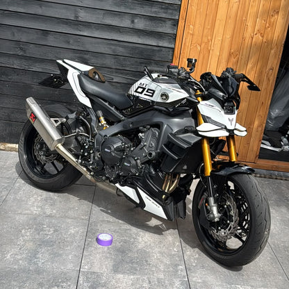 Yamaha MT-09 2024+ - White Graphics kit