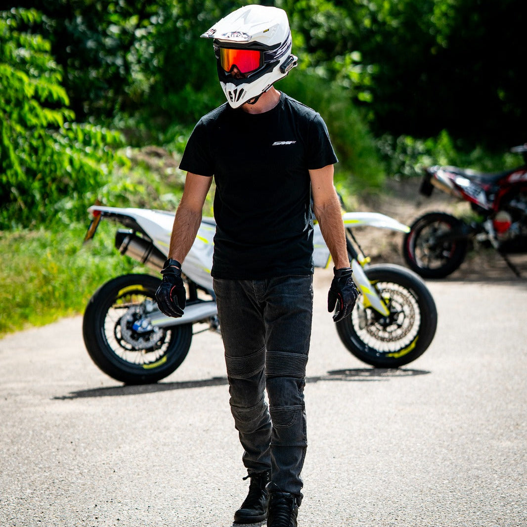 SMF T-Shirt Black