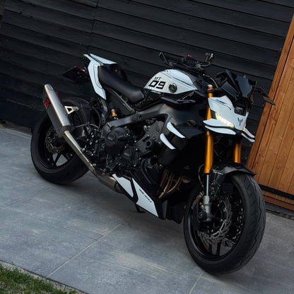 Yamaha MT-09 2024+ - White Graphics kit