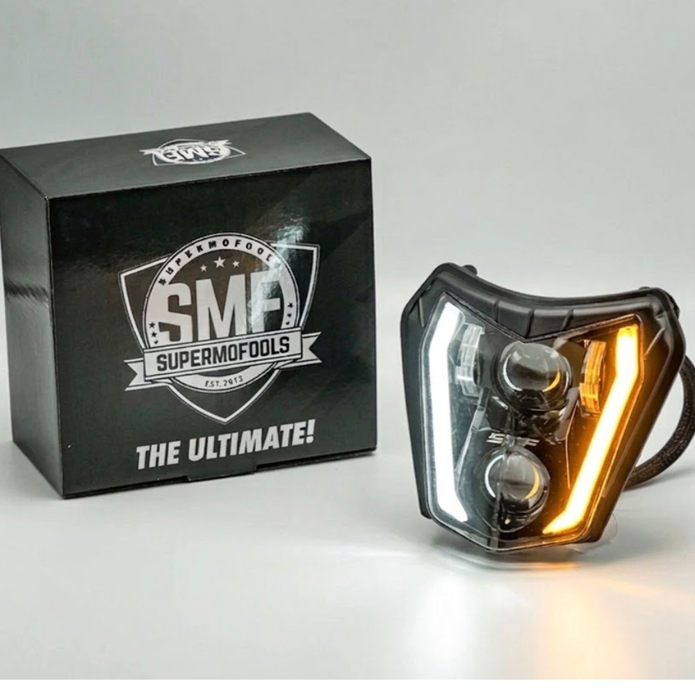 KTM LED Headlight - The Ultimate