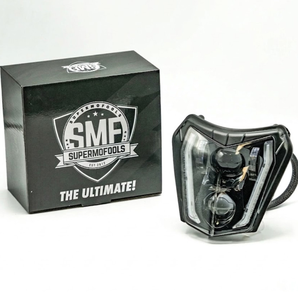 KTM LED Headlight - The Ultimate