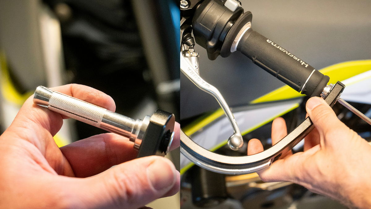 Mount the handguards