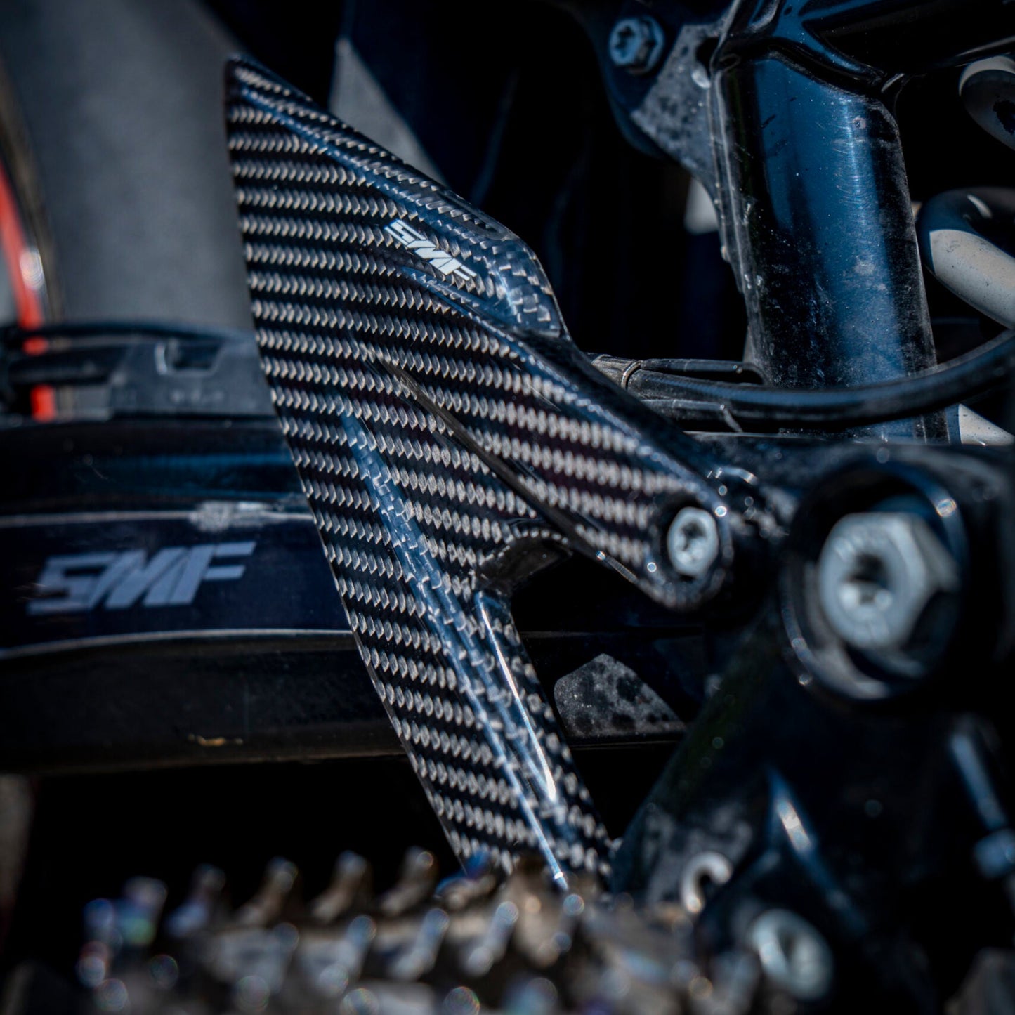 Carbon Heel Guards