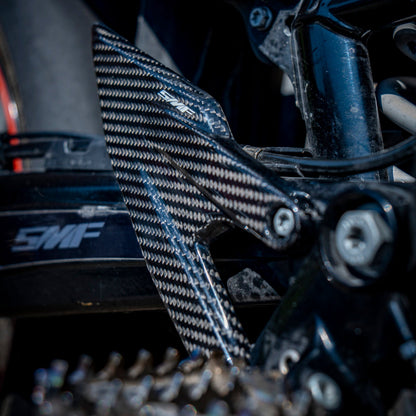 Carbon Heel Guards