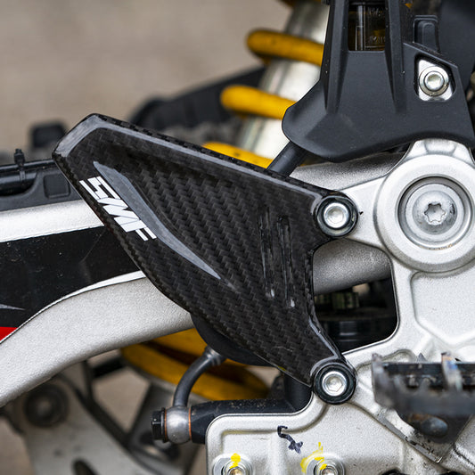 Carbon Heel Guards (698)