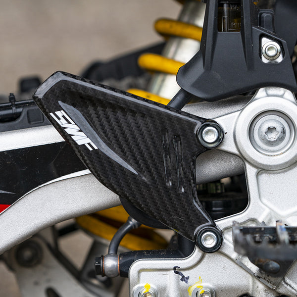 Carbon Heel Guards (698)