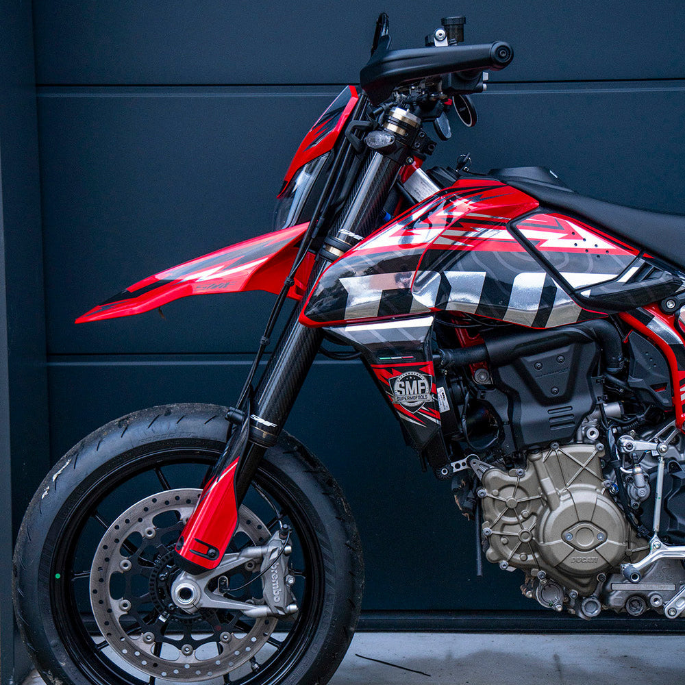 Ducati 698 Hypermotard - Holographic Graphics kit #2