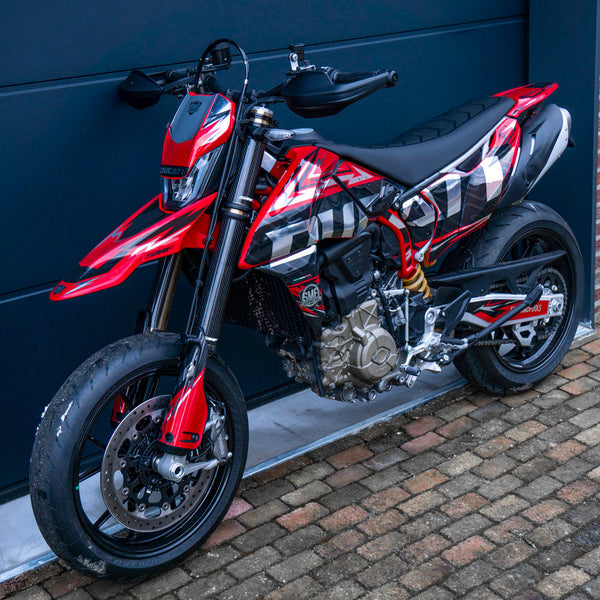 Ducati 698 Hypermotard - Holographic Graphics kit #2