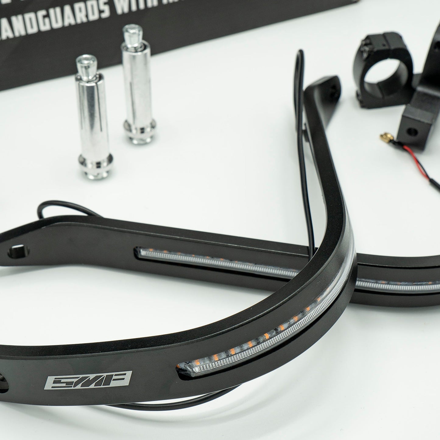 Handguards with integrated indicators