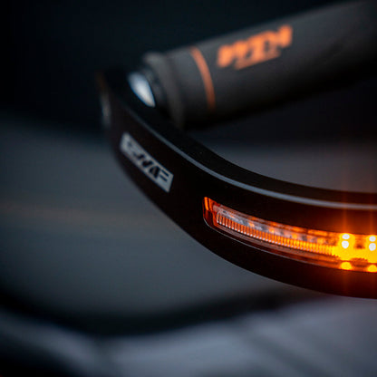 Handguards with integrated indicators