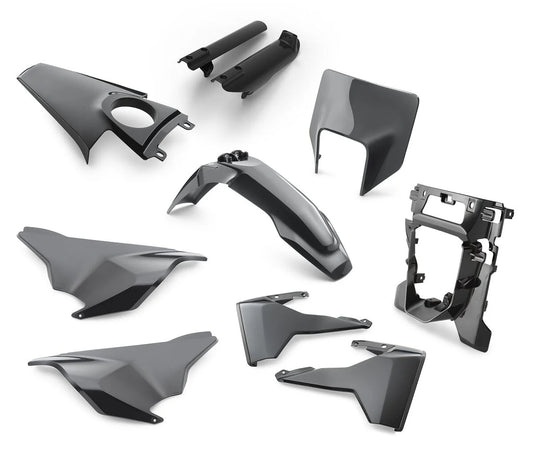 OEM Plastics Kit Husqvarna 701 SM 2016-2024 - Black