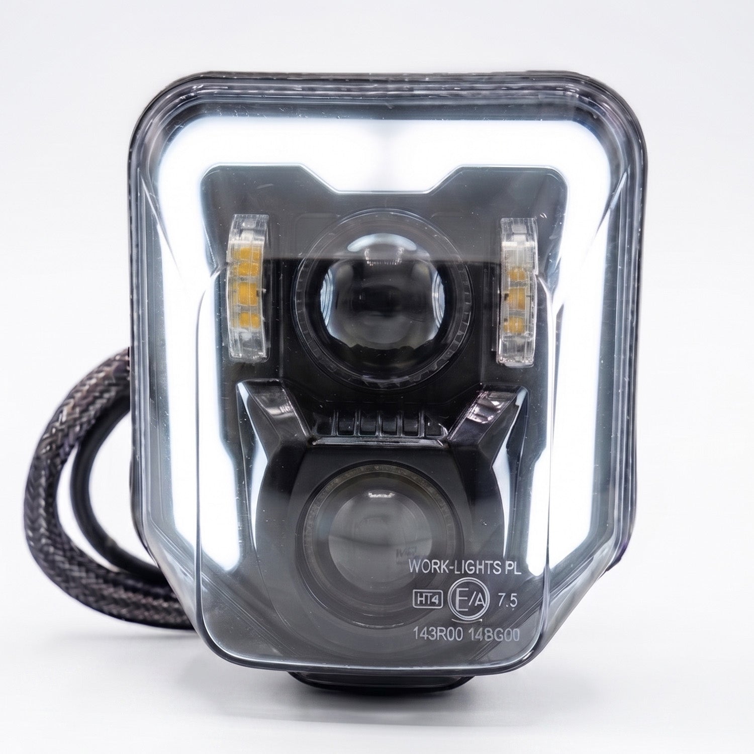 Husqvarna純正オプション LEDヘッドライト HUSQVARNA LED Headlight - The Ultimate – Supermofools