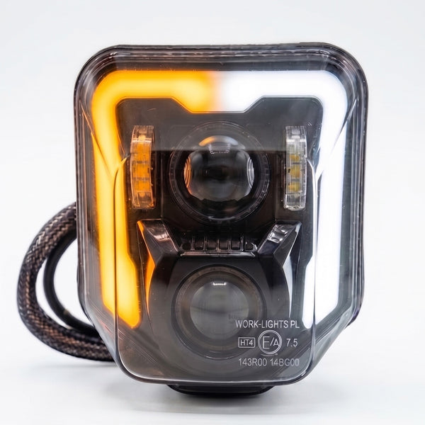 HUSQVARNA LED Headlight - The Ultimate