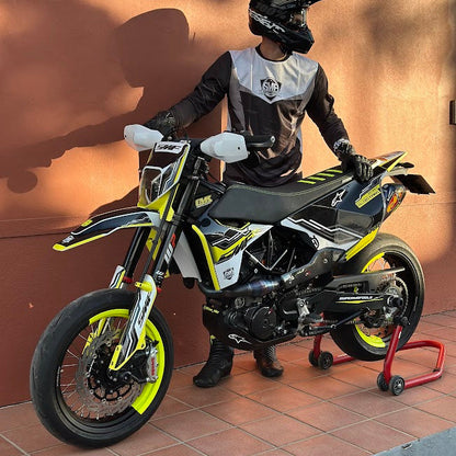 Husqvarna 701 - Graphics kit #2