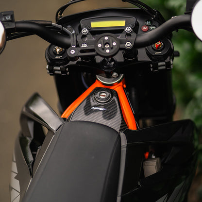 Carbon Key Cover- KTM 690 SMC-R