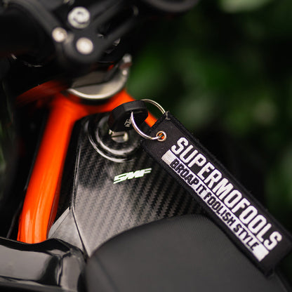 Carbon Key Cover- KTM 690 SMC-R