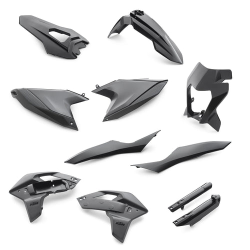 OEM Plastics Kit KTM SMC-R 690 19-2024 - Black