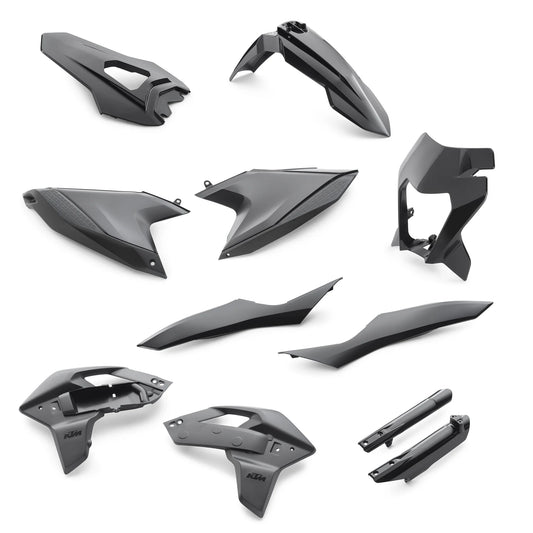 OEM Plastics Kit KTM SMC-R 690 19-2024 - Black