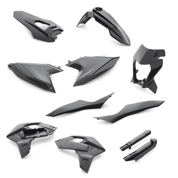 OEM Plastics Kit KTM SMC-R 690 19-2024 - Black