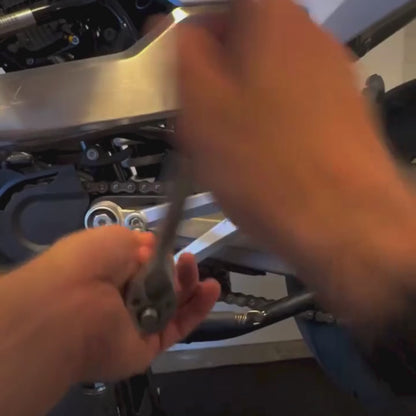Carbon Heel Guards