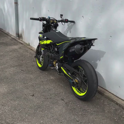 Husqvarna 701 - Fluo Graphics kit #5