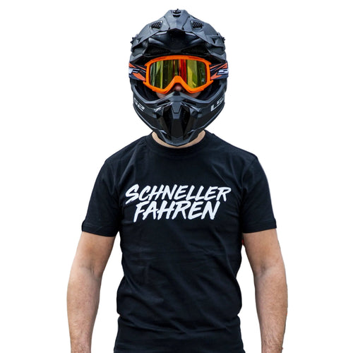 T-Shirt - Schneller Fahren
