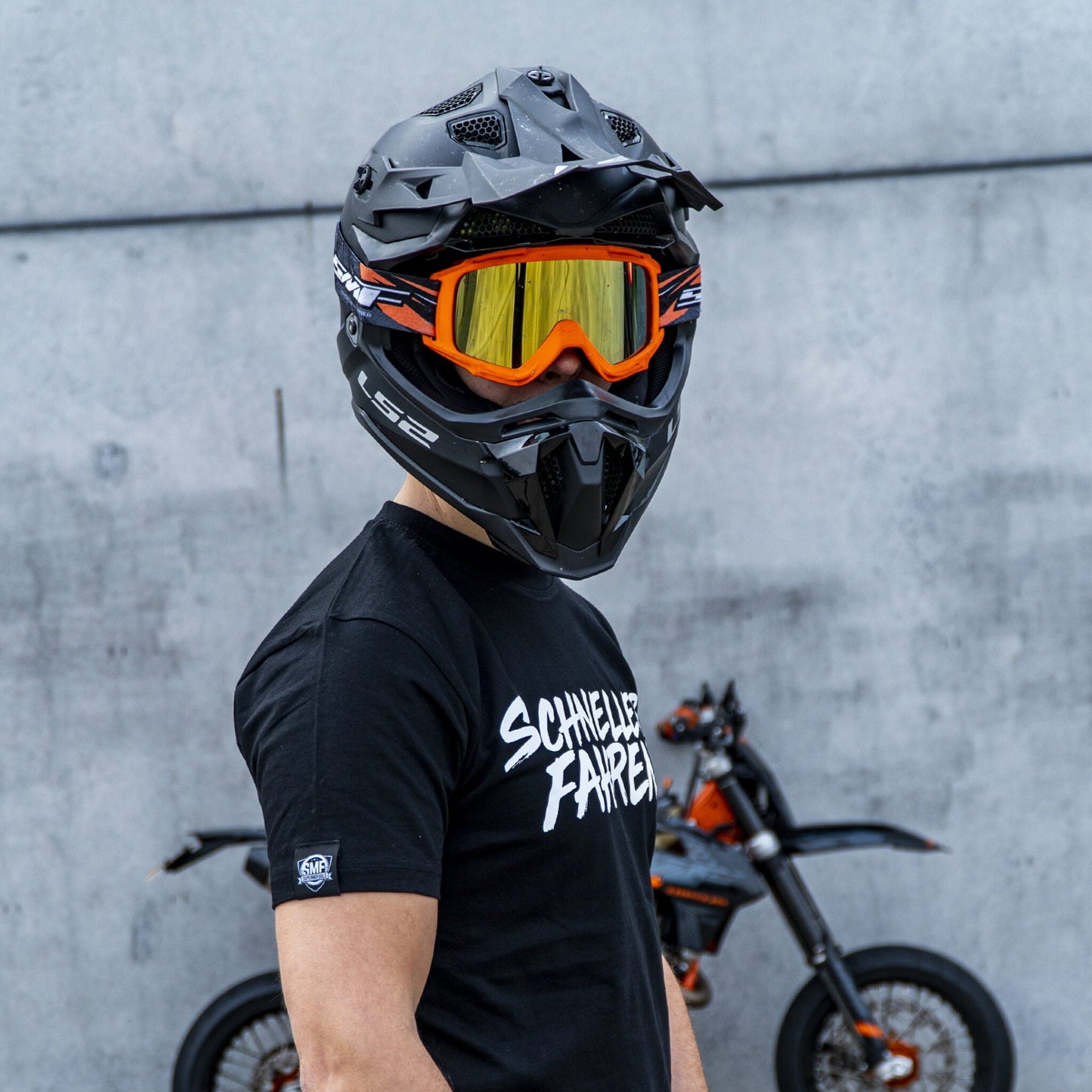 T-Shirt - Schneller Fahren