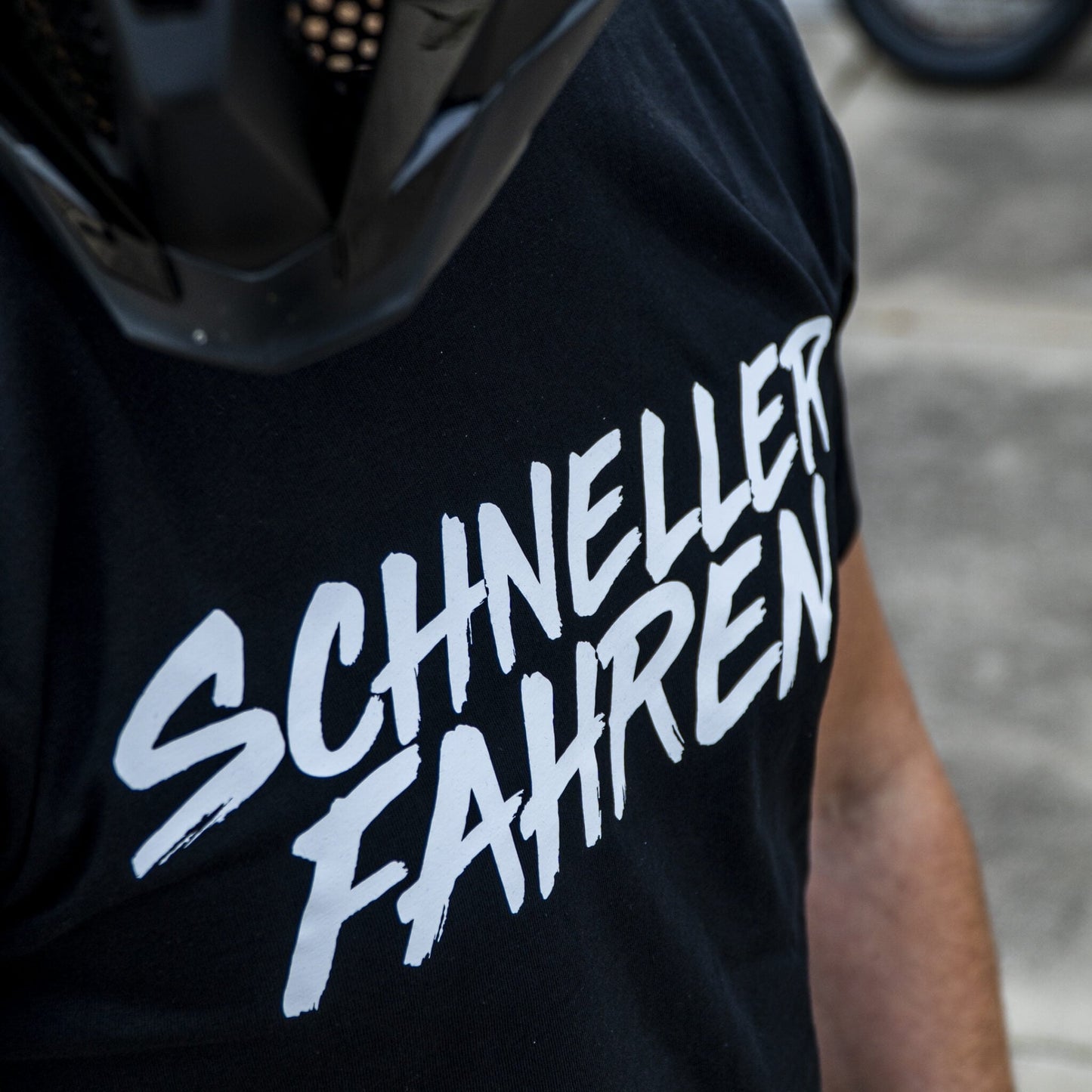 T-Shirt - Schneller Fahren
