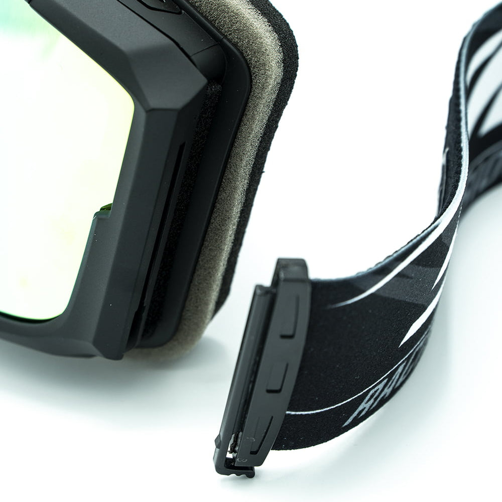 Goggles - Blue Lens & Black Strap