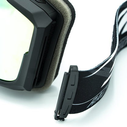 Goggles - Blue Lens & Black Strap