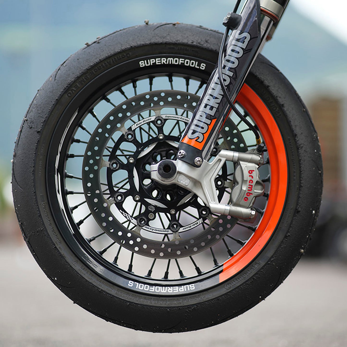 Wheel Decals - 70/30