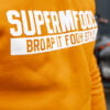 Supermofools hoodie (orange)