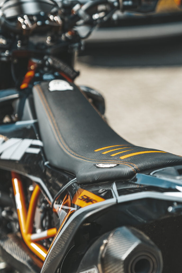 ktm 690 smc r comfort seat