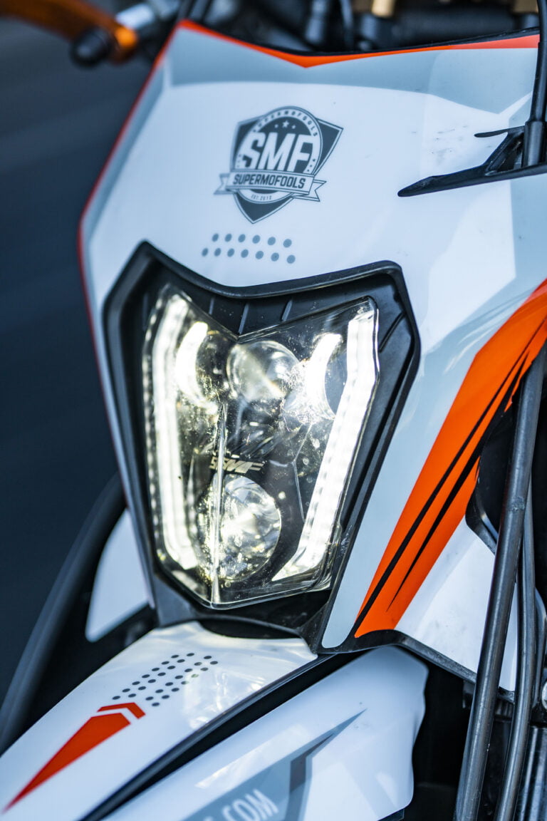 KTM LED Headlight `THE ULTIMATE!` // Clear edition Supermofools