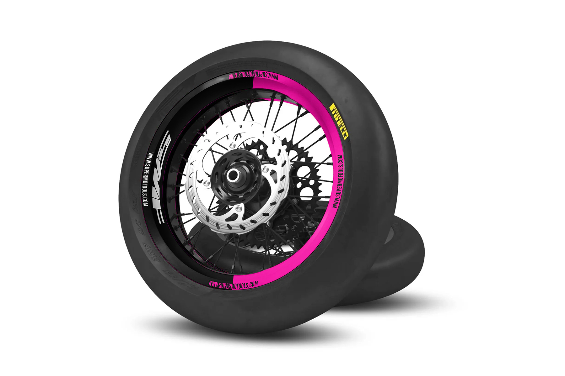 50/50 - Wheel Decals (All colors) - Supermofools